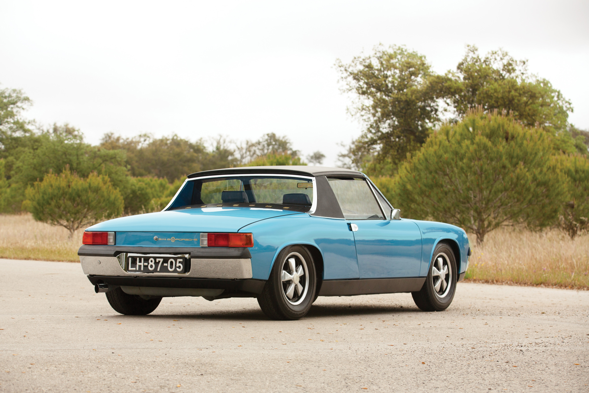 1970 Porsche 914/6 offered at RM Sotheby’s The Sáragga Collection live auction 2019